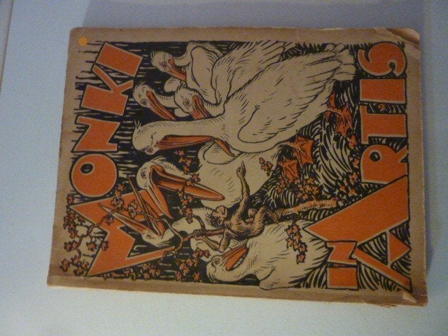 Monki in Artis, Ophalen of Verzenden, Gelezen