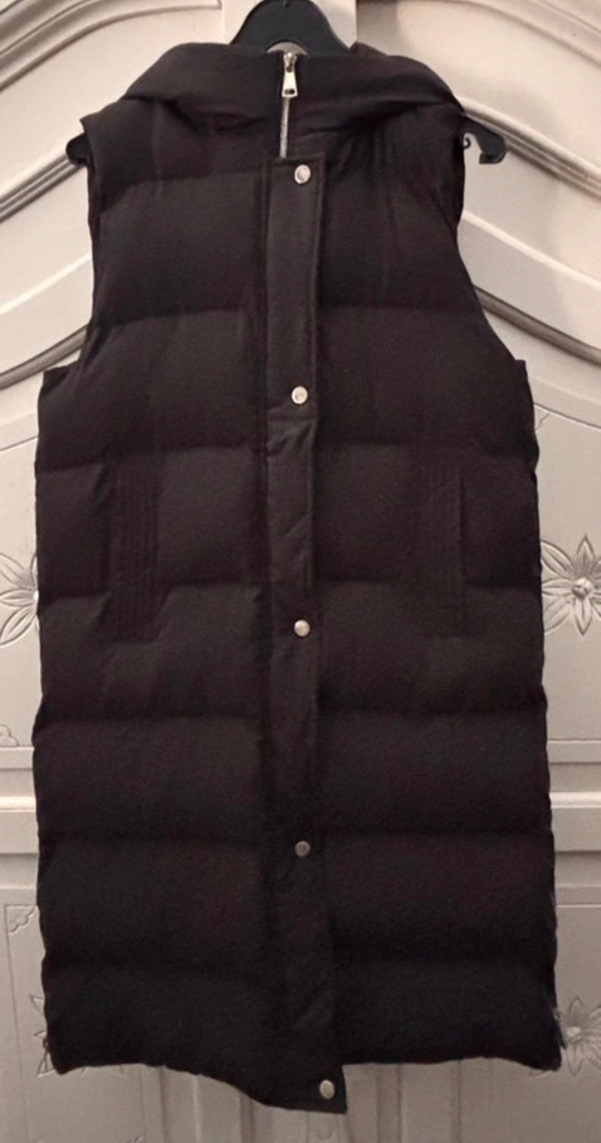 Lange Sweetgirl bodywarmer maat L, Kleding | Dames, Ophalen of Verzenden, Zo goed als nieuw, Maat 42/44 (L), Zwart