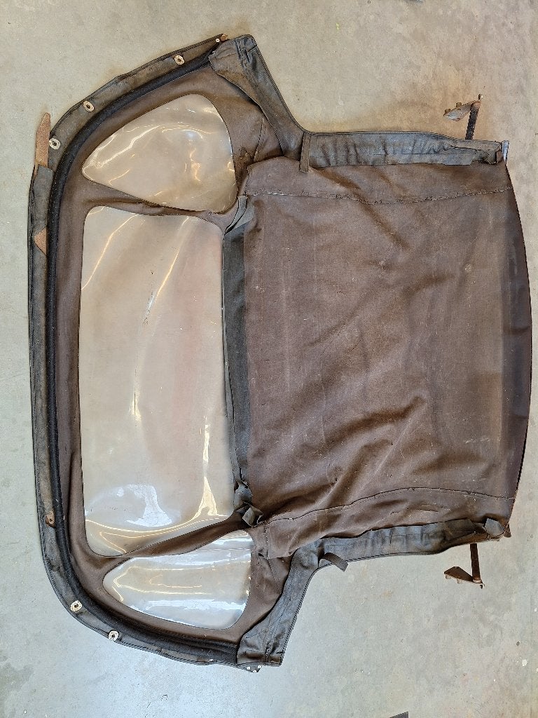 Softtop voor MG B Roadster - origineel, Ophalen of Verzenden, Gebruikt, MG