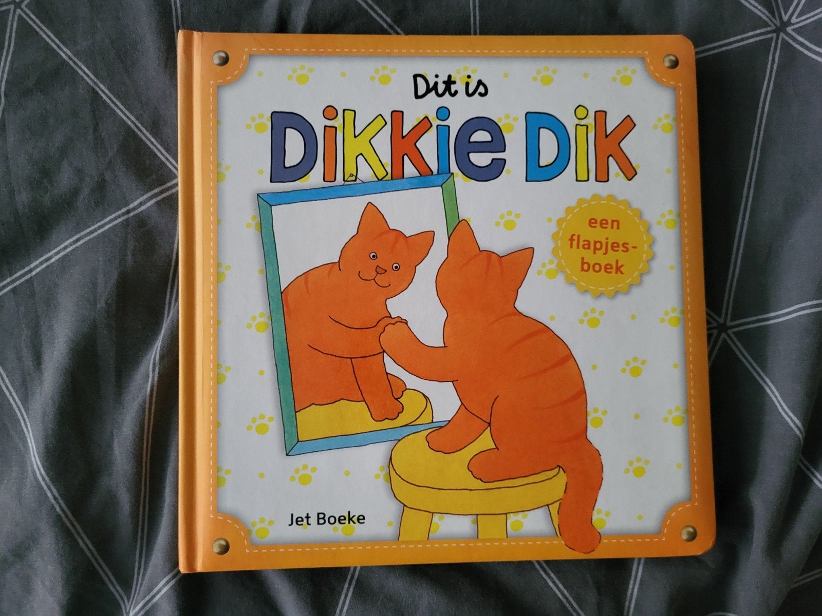 Jet Boeke - Dit is Dikkie Dik!, Jet Boeke, Ophalen of Verzenden, Zo goed als nieuw, 2 tot 3 jaar