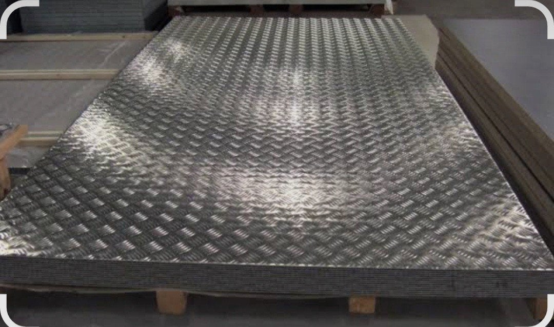 aluminium traanplaat, Doe-het-zelf en Verbouw, Ophalen, Aluminium