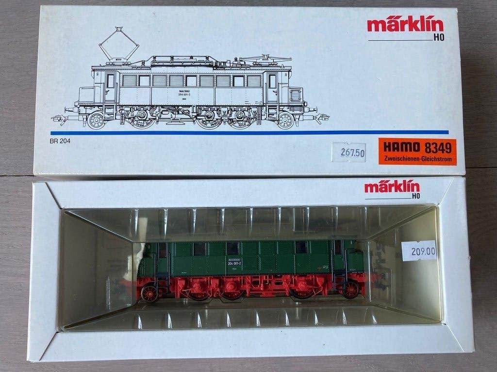 Marklin ho 8349 Hamo locomotief nieuwstaat, Wisselstroom, Locomotief, Verzenden, Nieuw