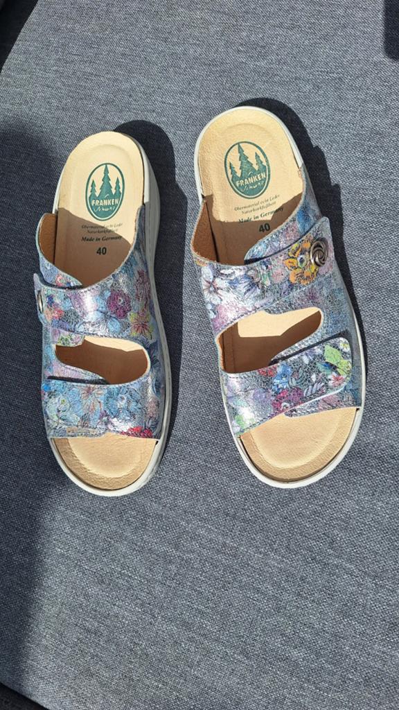 Nieuw sandaal/ muiltje, maat 40 van Franken Schuhe, Kleding | Dames, Schoenen, Overige kleuren, Franken Schuhe, Nieuw, Sandalen of Muiltjes