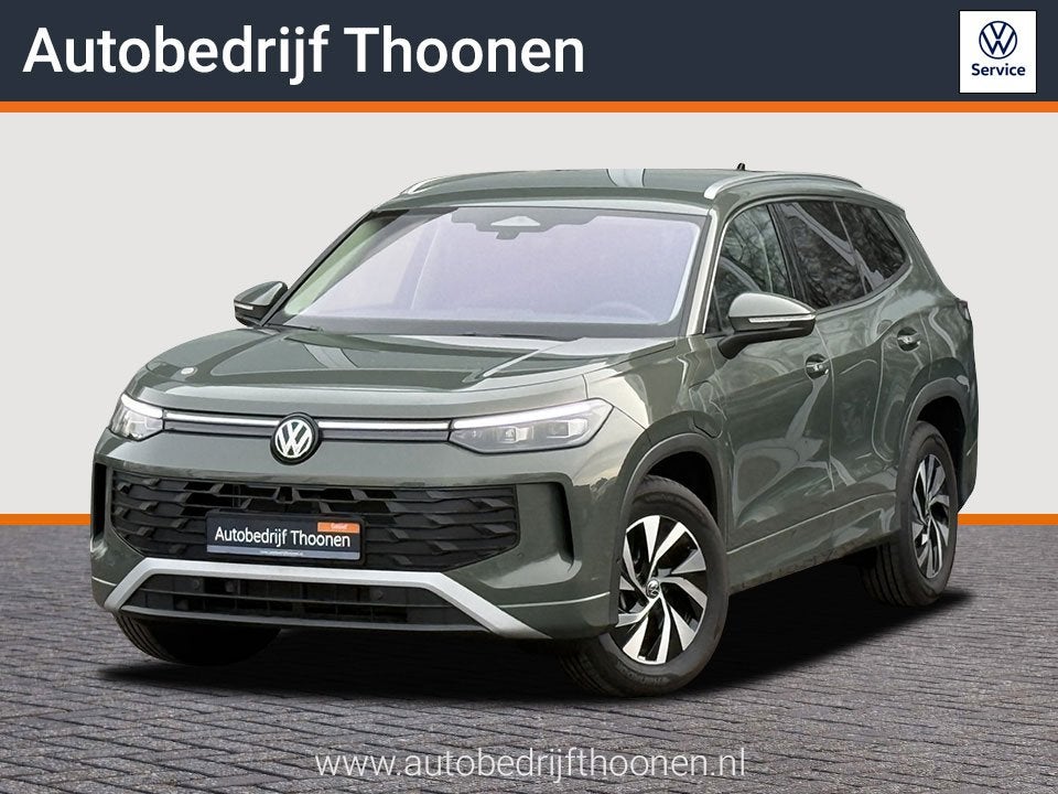 Volkswagen Tayron 1.5 eHybrid Life Edition | stoelverwarming, Auto's, Volkswagen, Stof, 1839 kg, 4 cilinders, 2000 kg