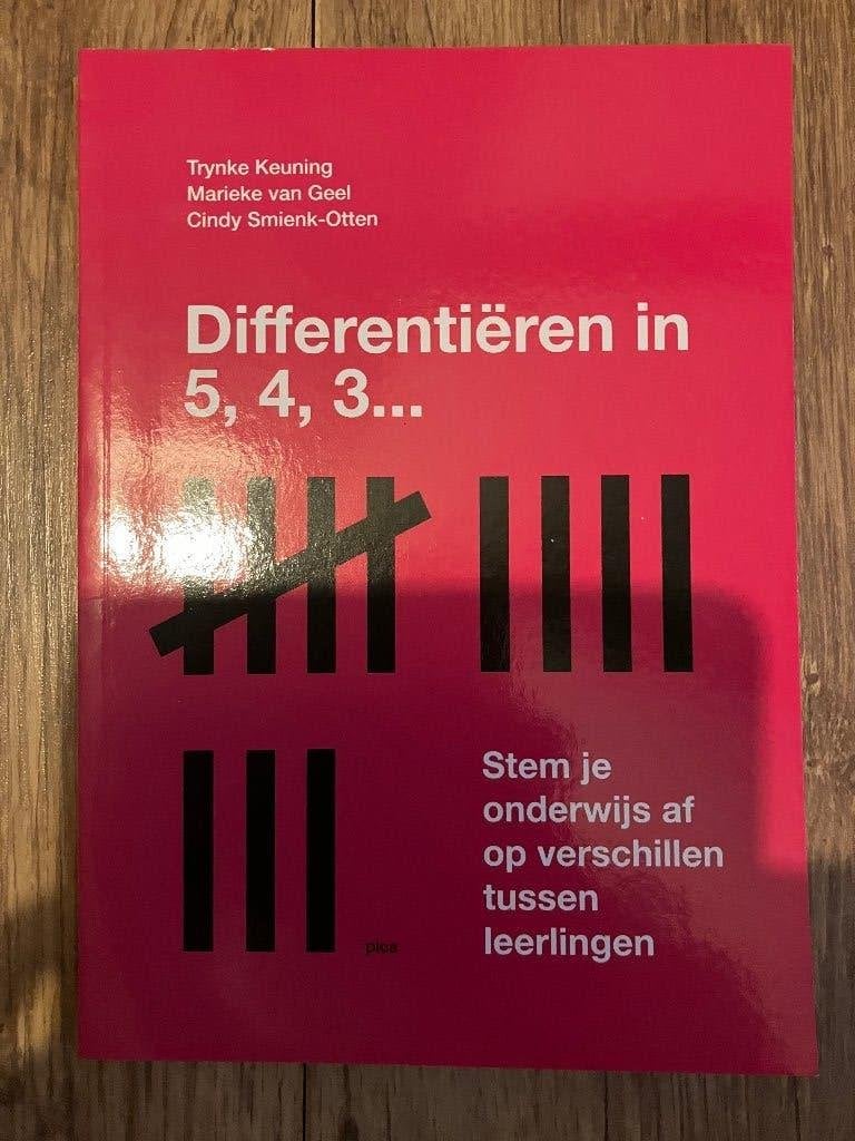 Differentieren in 5,4,3..., Boeken, Ophalen of Verzenden, Beta, Nieuw, HBO