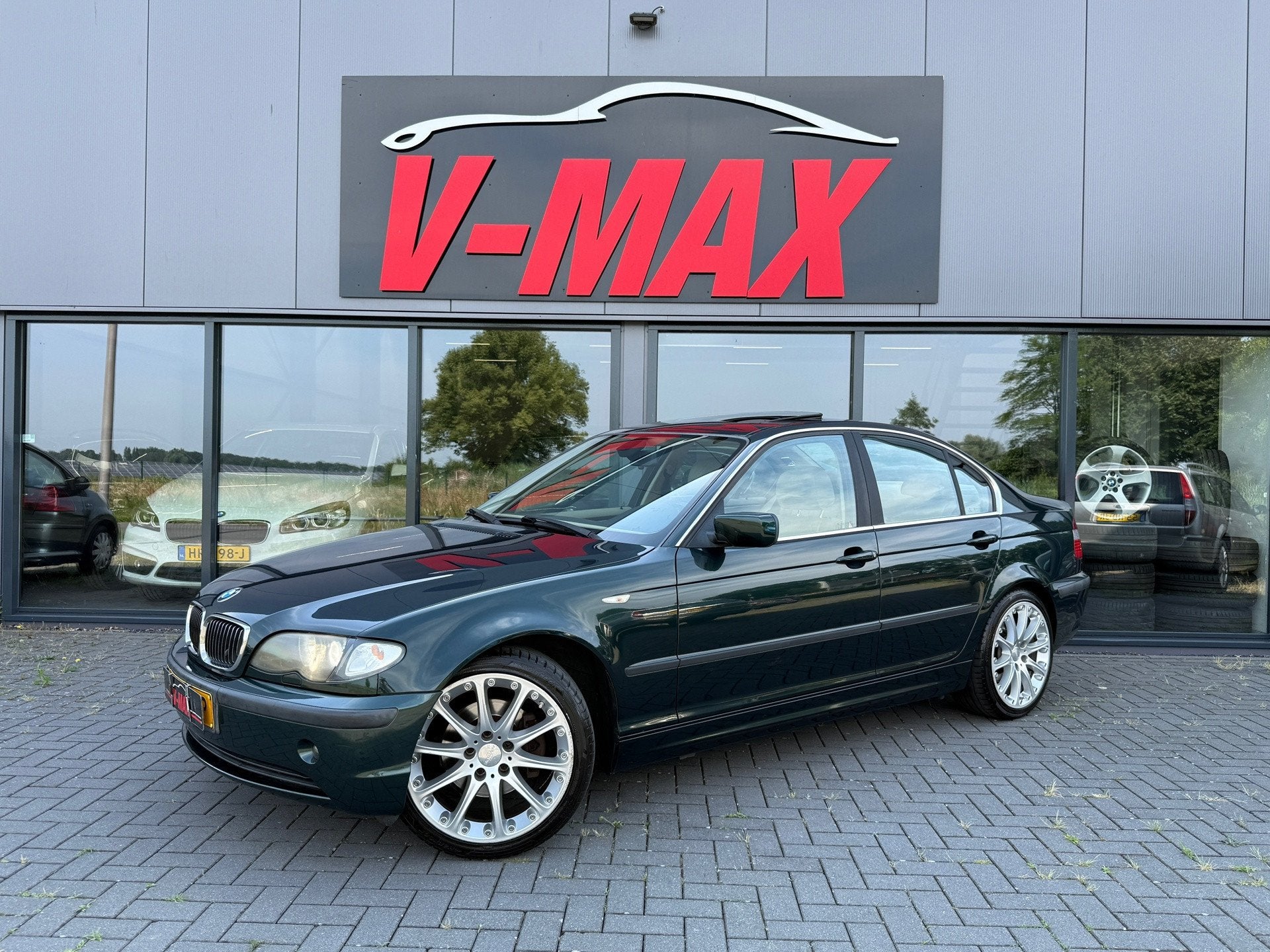 BMW 325i Executive AUT. Dak Xenon Leder Stoelvw Clima Cruise, Auto's, Automaat, Traction-control, Achterwielaandrijving, Gebruikt