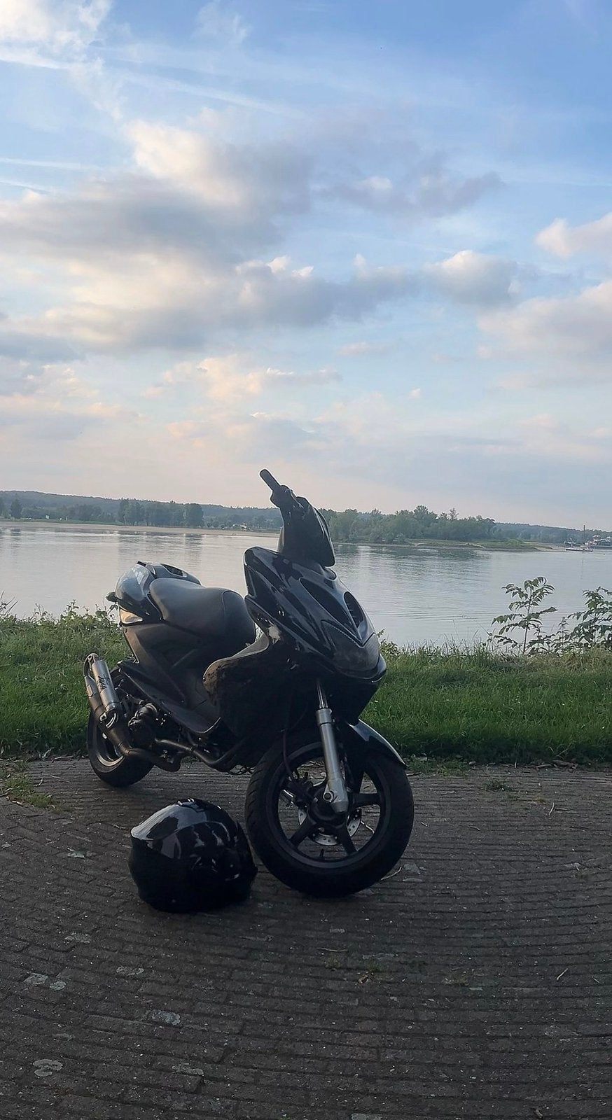 Yamha Aerox, Fietsen en Brommers, Ophalen, Gebruikt, Aerox, Maximaal 45 km/u