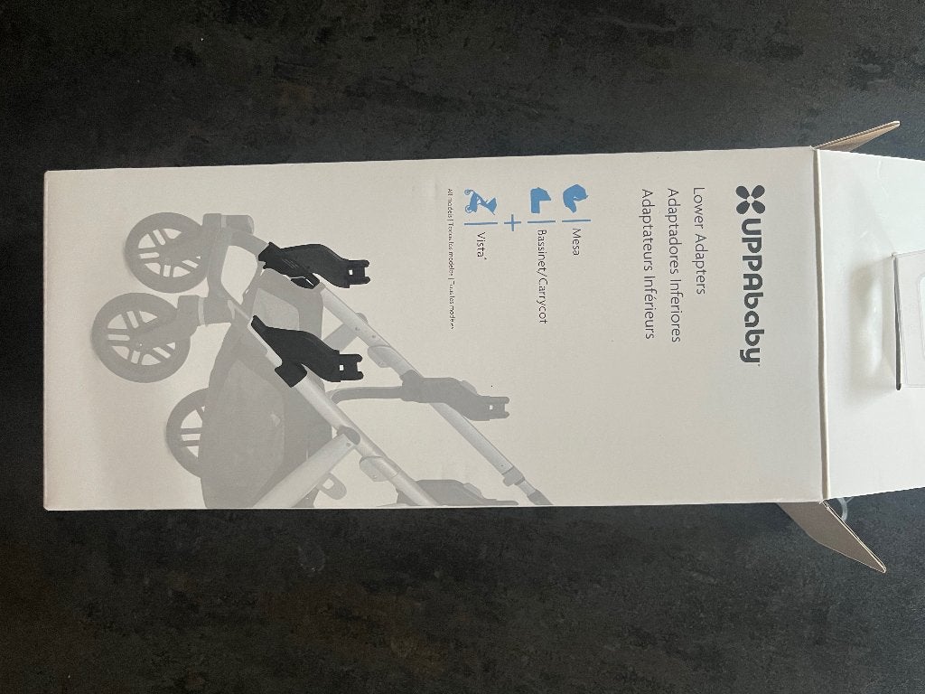 Uppababy lower adapters, Nieuw, Duowagen, Combiwagen, Ophalen