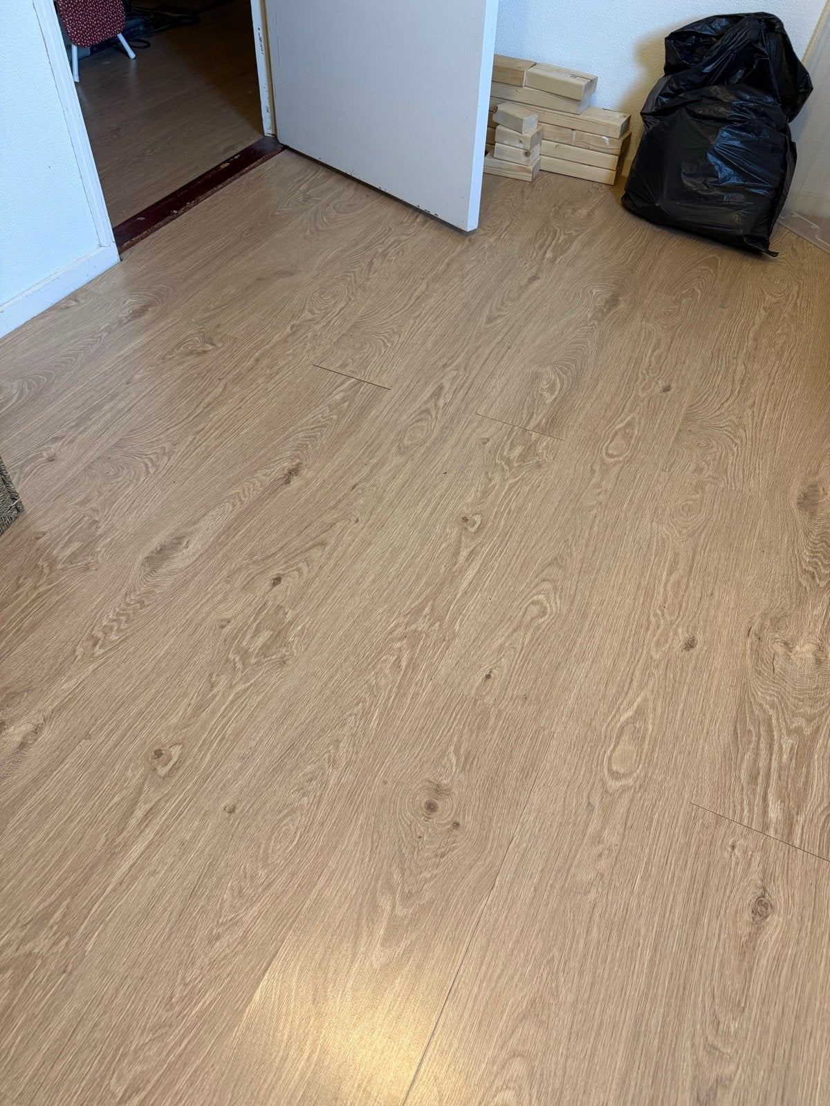 Laminaat gratis op te halen - ca. 40m2, Ophalen, Gebruikt, 50 tot 150 cm, 10 m² of meer