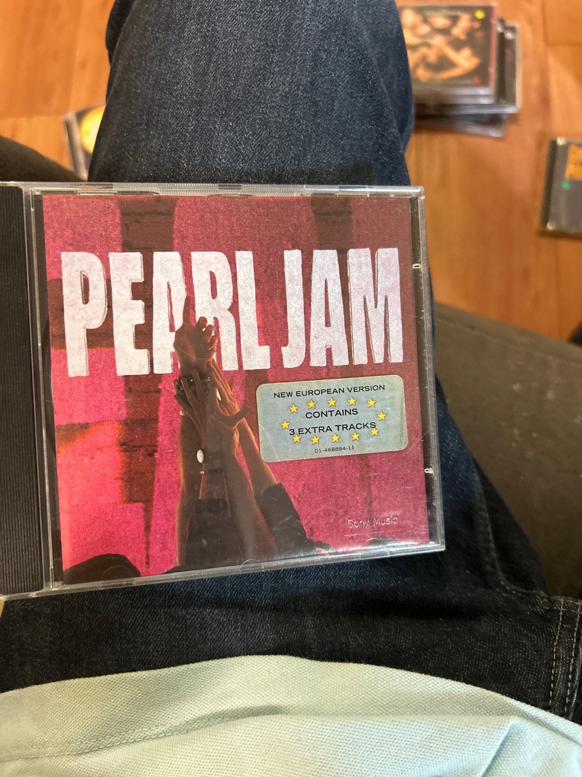 Pearl Jam - Ten (CD) met 3 extra tracks, Ophalen of Verzenden, Gebruikt, Album, Met bonustracks