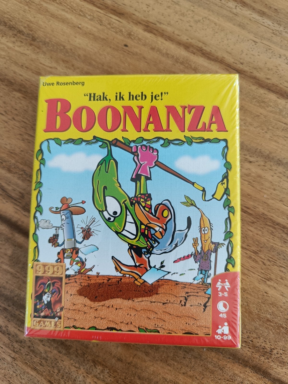 Boonanza Kaartspel - Nieuw in Seal, Vijf spelers of meer, Ophalen of Verzenden, Nieuw, 999 Games