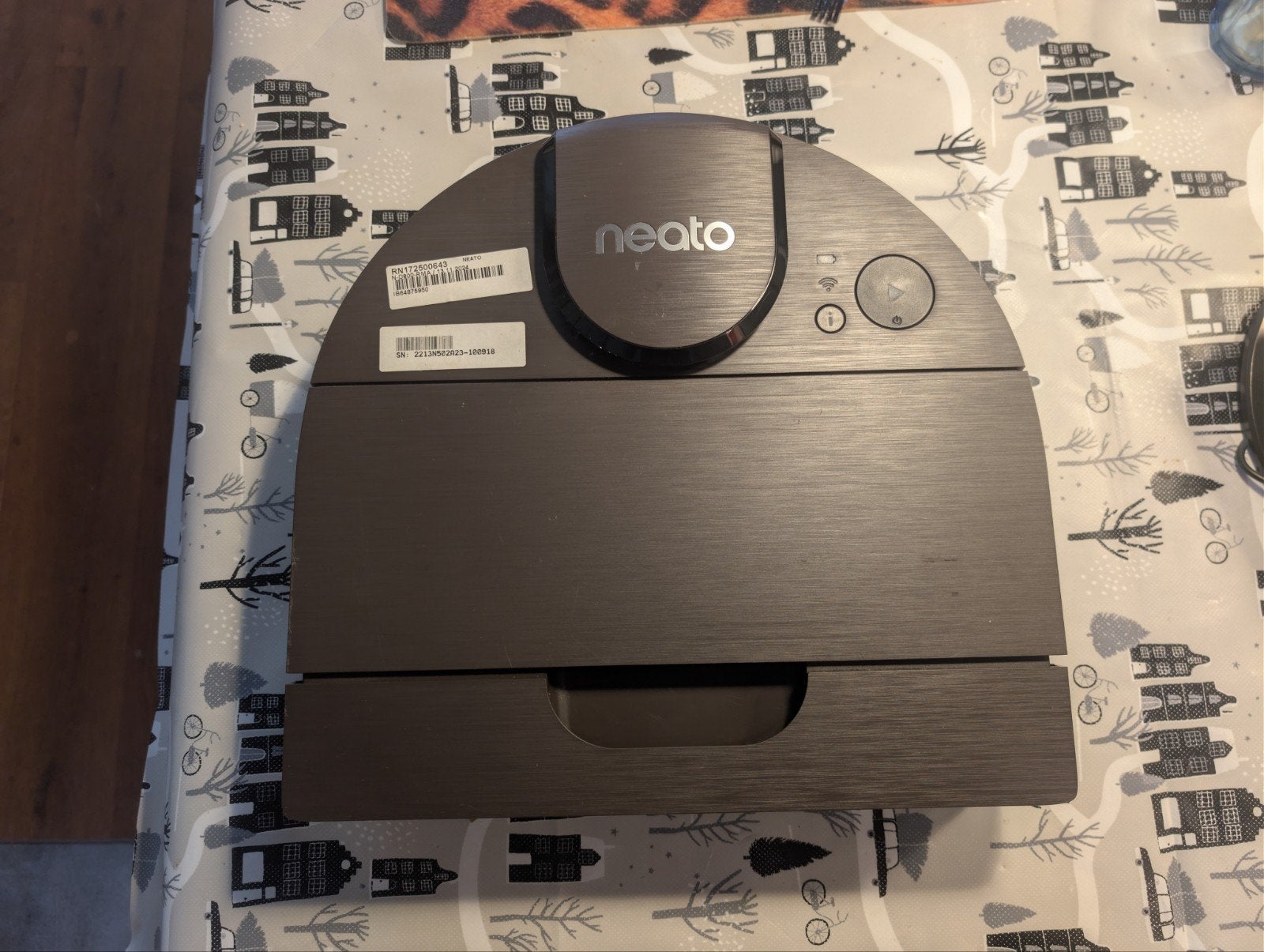 Neato D800 robotstofzuiger - gebruikt, Gebruikt, Ophalen of Verzenden, Robotstofzuiger, Neato
