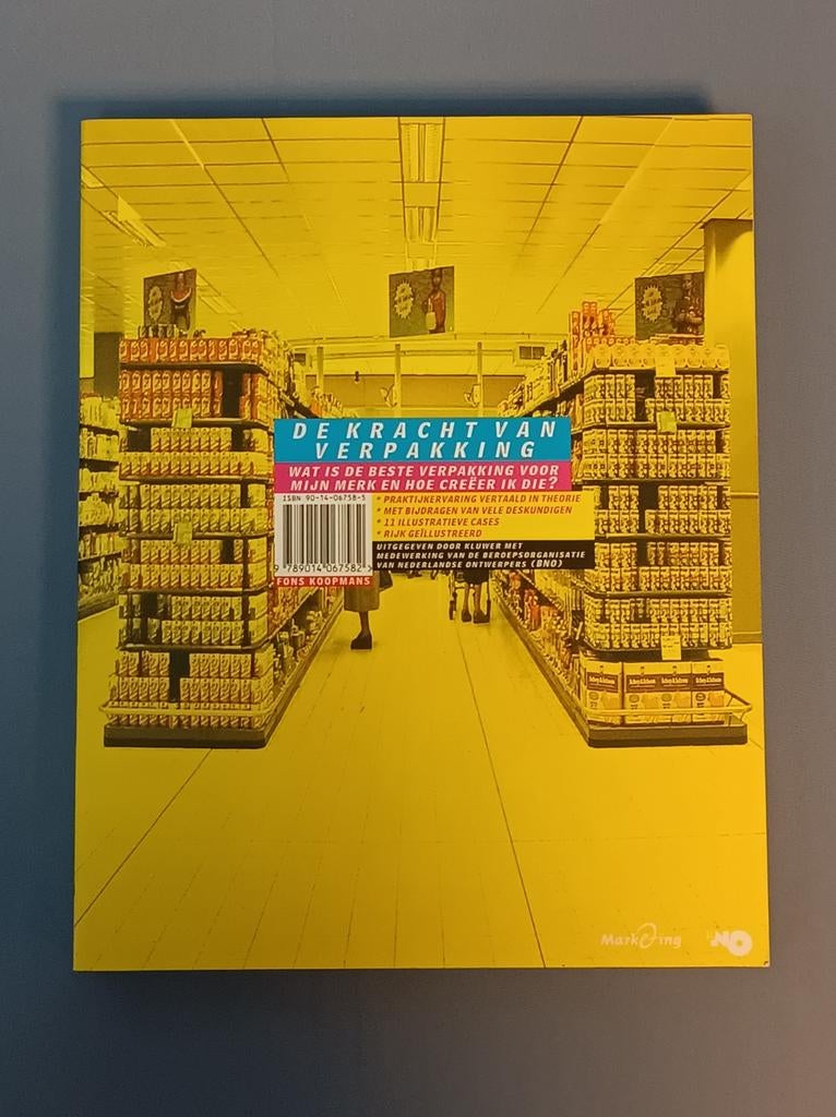 De kracht van verpakking - Fons Koopmans (2001), Ophalen of Verzenden