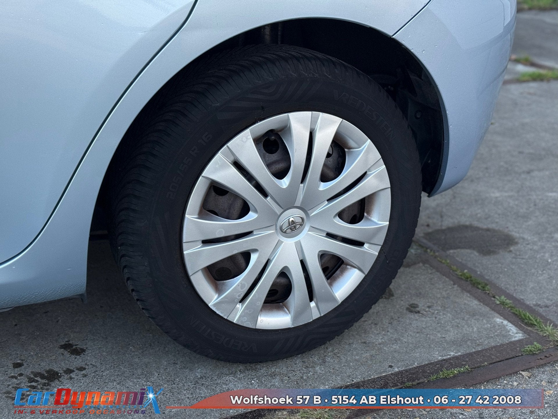 Toyota Auris 1.4-16V Sol | Airco | Trekhaak | Rijd Schakelt, Auto's, Toyota, Voorwielaandrijving, Gebruikt, 4 cilinders, Blauw