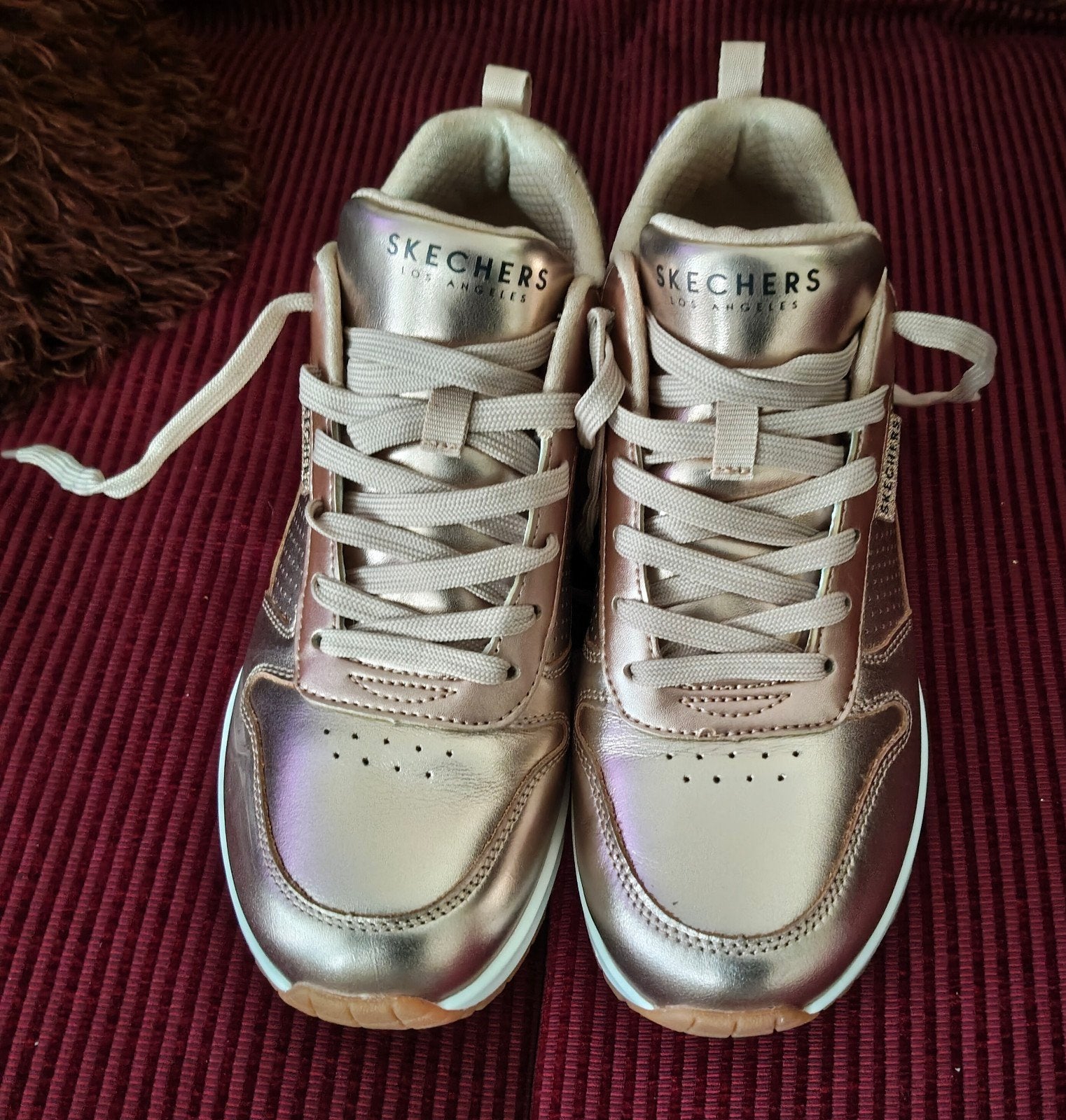 Skechers Rose Goud kleurig nieuw maat 41, Skechers, Nieuw, Ophalen of Verzenden, Sneakers of Gympen
