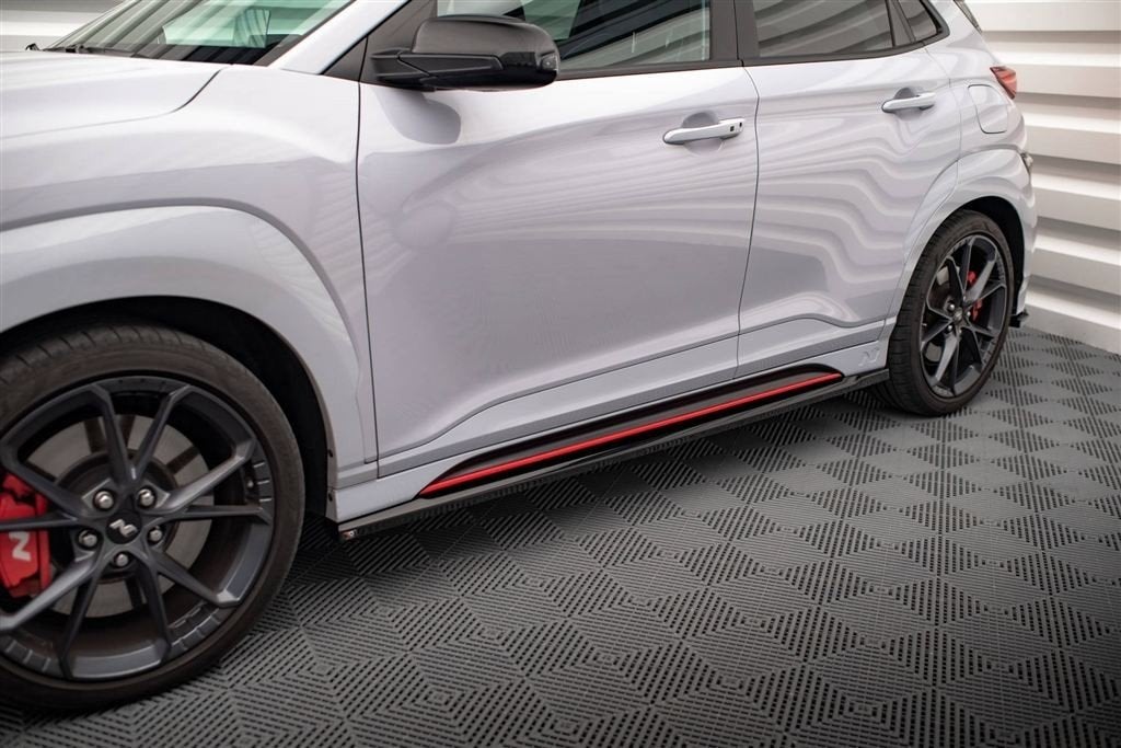 Maxton Design Hyundai Kona N MK1 Sideskirt Diffusers Versie, Verzenden, Automotive Parts, A.parts@hotmail.nl, Trasmolenlaan 12 3447 GZ Woerden