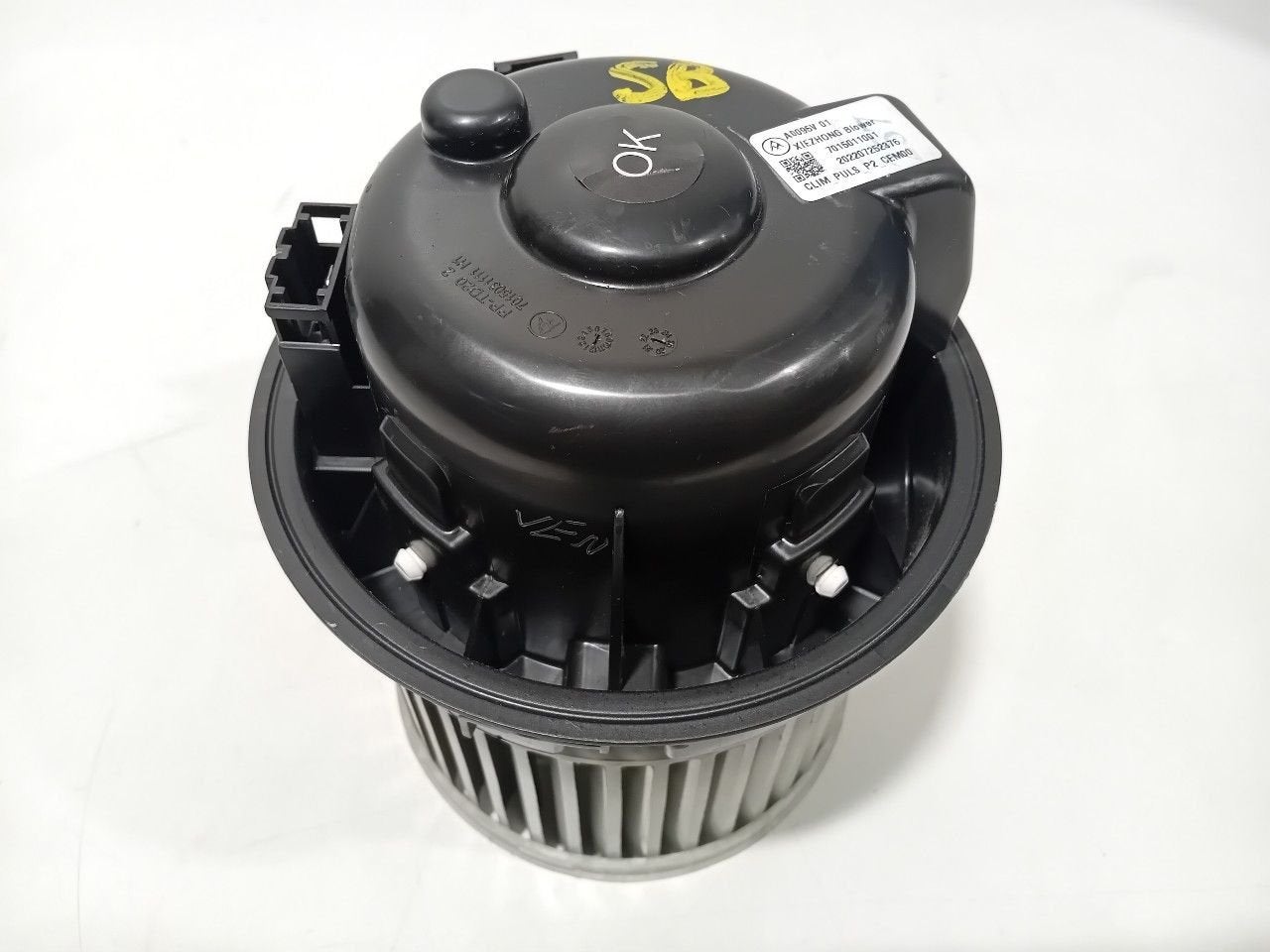 Kachel ventilator motor Opel Corsa, Onderdelen@venauto.nl, Van der Ven Autorecycling B.V., Gebruikt, Ettenseweg 76, 4706 PB Roosendaal, The Netherlands