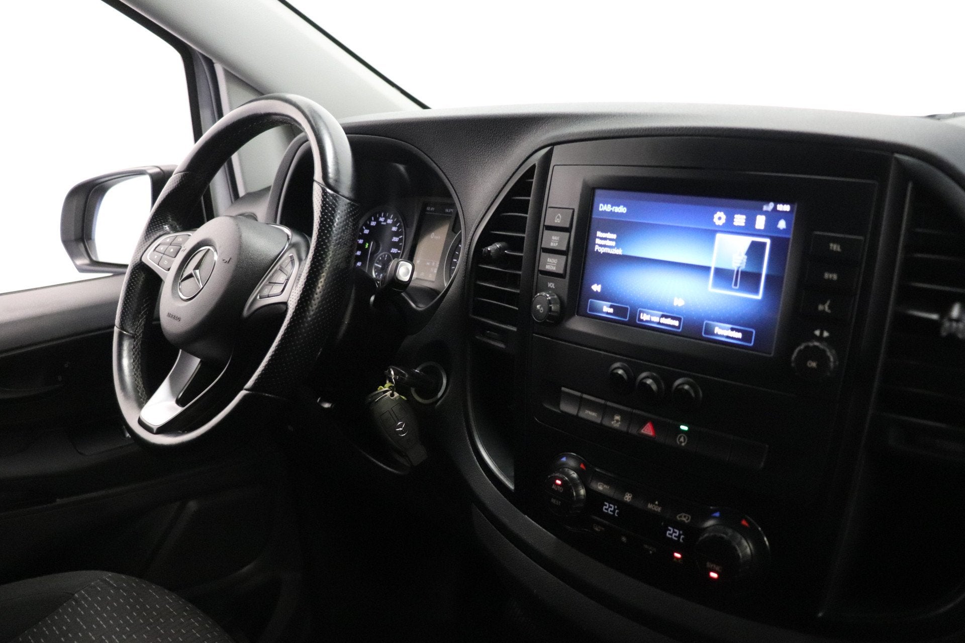 Mercedes-Benz Vito 116 CDI Automaat Lang - EURO 6 - A/C Clim, Auto's, Bestelauto's, Automaat, Gebruikt, 4 cilinders, Bedrijf