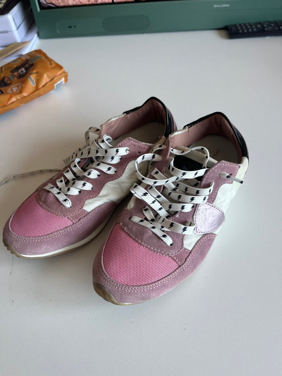 Philippe model sneakers 33, Gebruikt, Jongen of Meisje, Schoenen, Ophalen of Verzenden