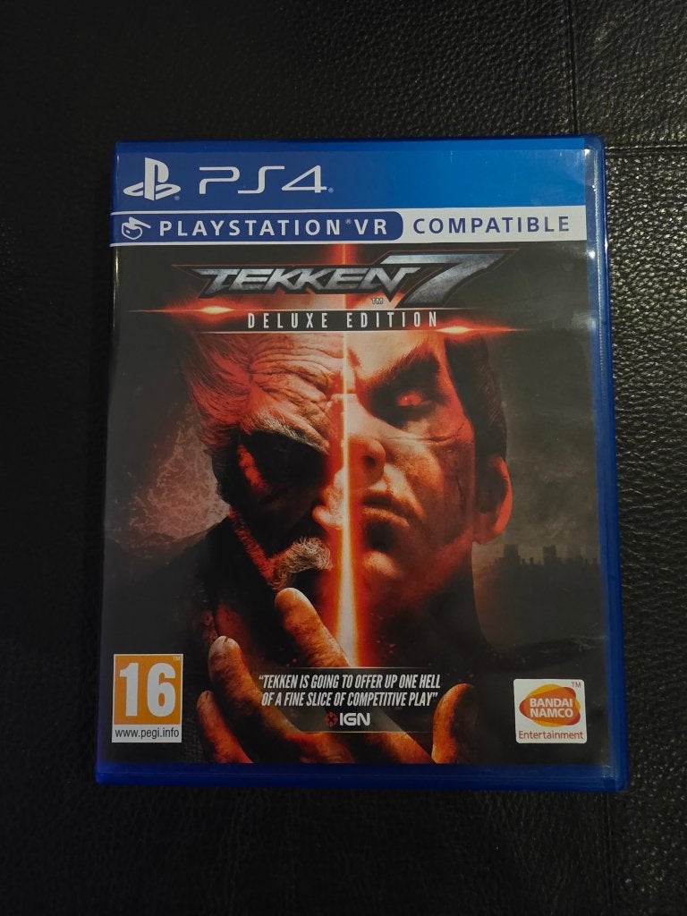Tekken 7 limited edition ps4, Spelcomputers en Games, Games | Sony PlayStation 4, Vechten, 2 spelers, Ophalen of Verzenden, Zo goed als nieuw