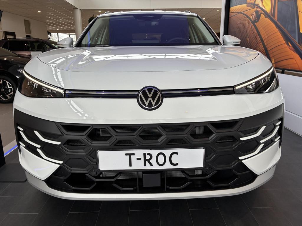 Volkswagen T-Roc 1.5 eTsi Life First Edition | Automaat | Ad, 1498 cc, Euro 6, 4 cilinders, Wit