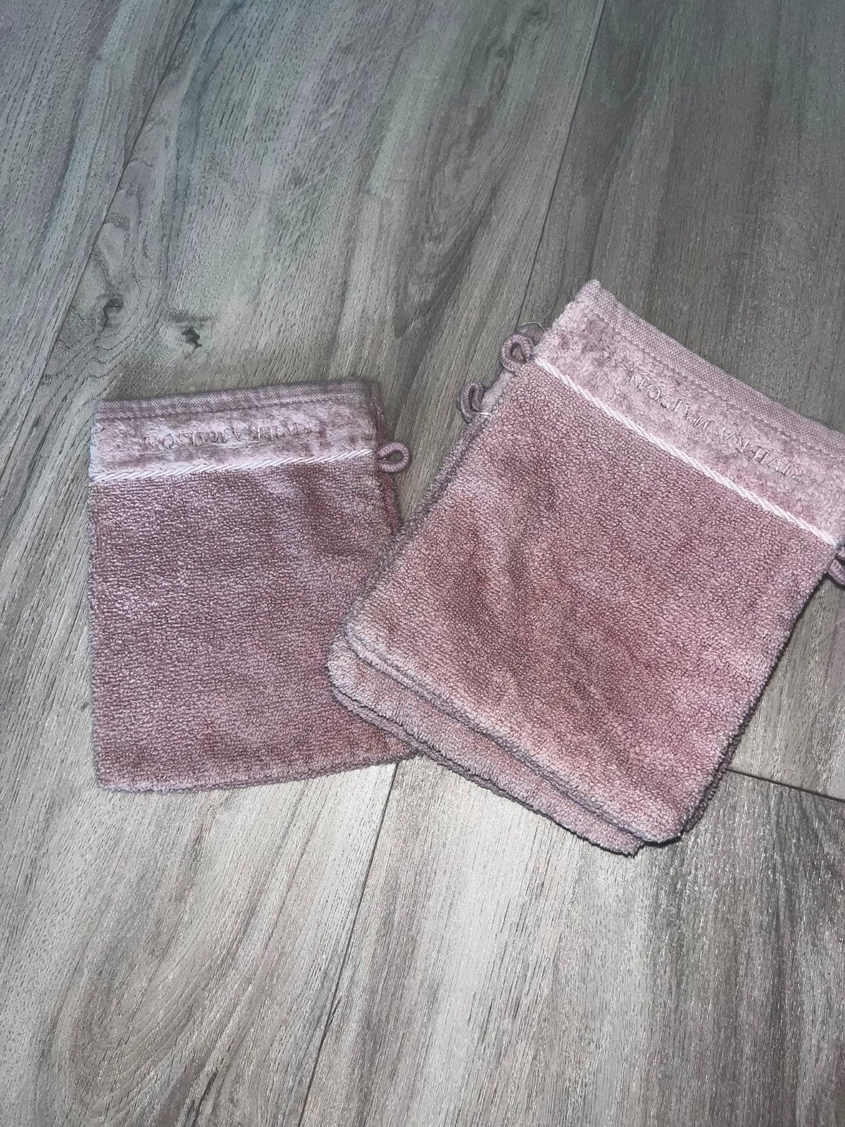 8 Rivièra Maison Washandjes - Roze, Huis en Inrichting, Badkamer | Badtextiel en Accessoires, Ophalen of Verzenden