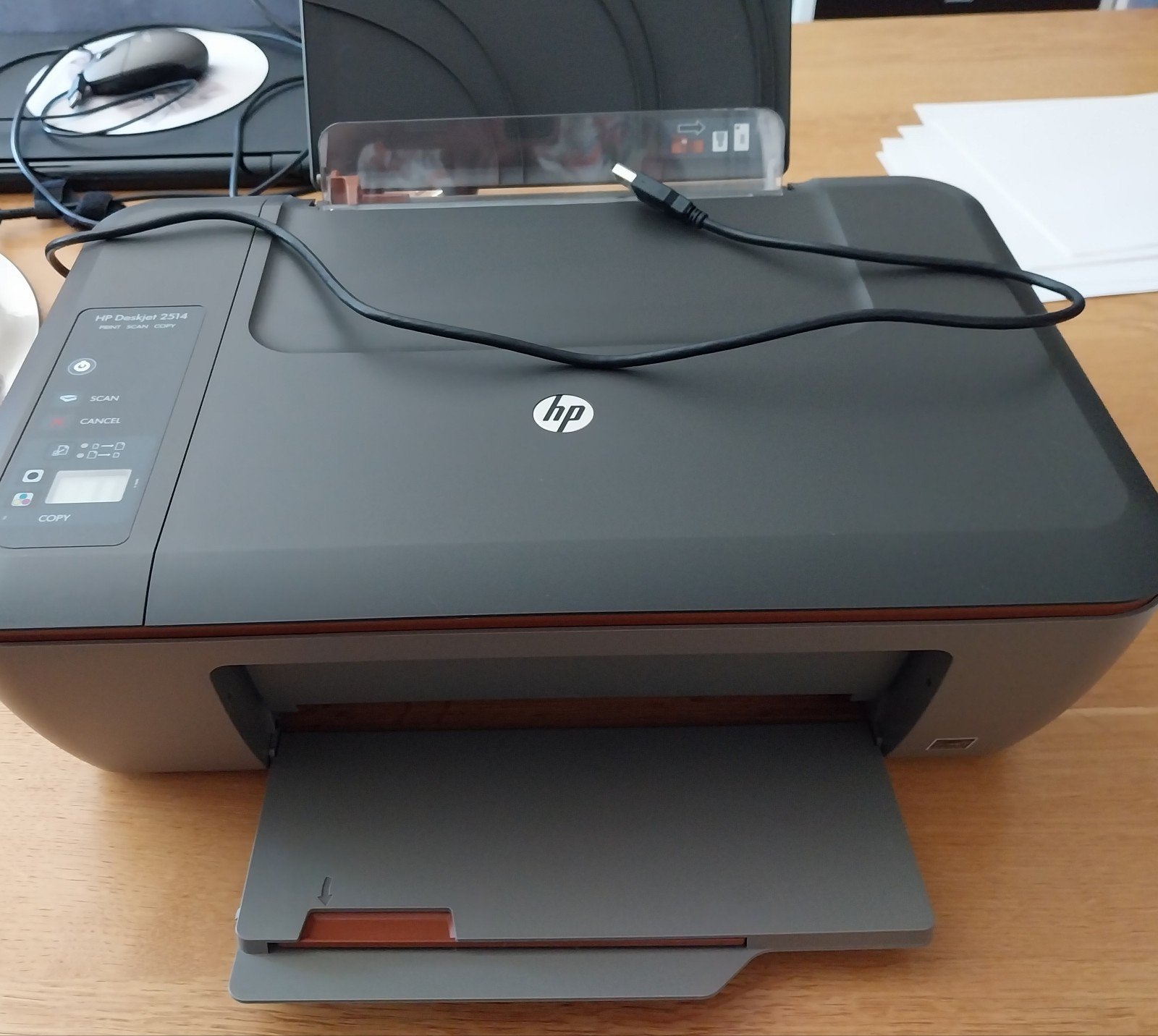 HP2514 Printer All in one, Computers en Software, Printers, Ophalen, Gebruikt, All-in-one, HP Printer All--in-One