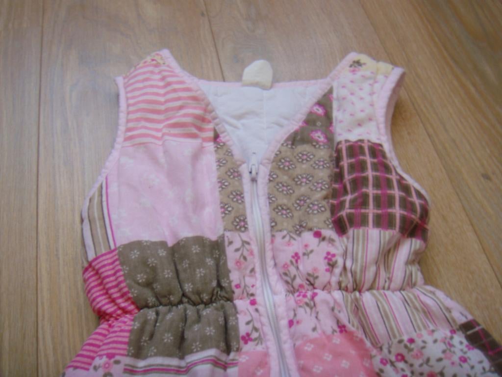 Warme slaapzak in zeer goede staat. Roze 92 cm, Ophalen of Verzenden, Zo goed als nieuw, 85 tot 100 cm, Slaapzak