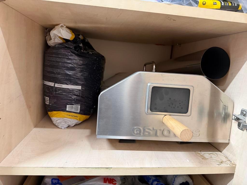 Qubestove Pizza Oven - Zo goed als nieuw, Ophalen of Verzenden, Zo goed als nieuw