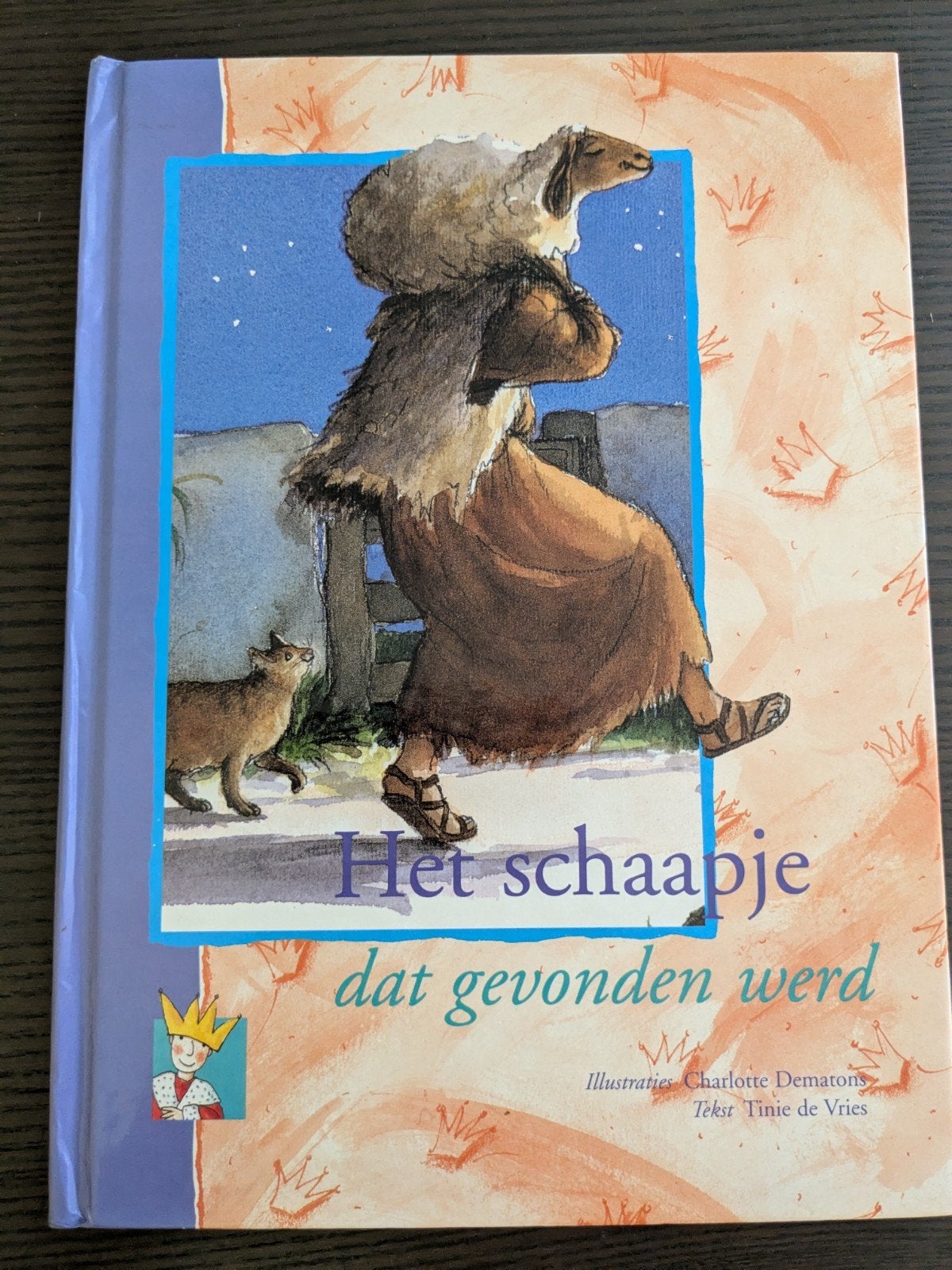 Het schaapje dat gevonden werd - Joas serie, Ophalen of Verzenden, Zo goed als nieuw, Tinie de Vries