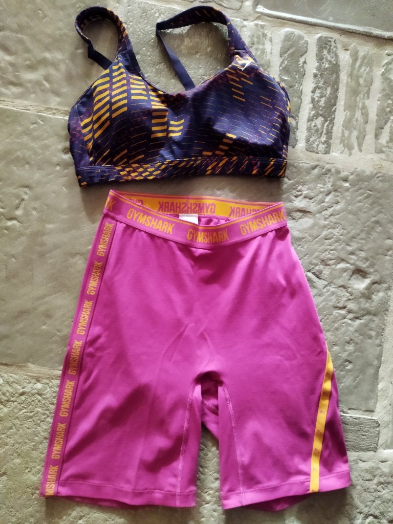 Gymshark Sportkleding Maat S, Kleding | Dames, Sportkleding, Ophalen of Verzenden, Roze, Maat 36 (S), Gymshark