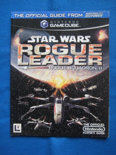 Star Wars Rogue Leader strategy guide hintboek, Spelcomputers en Games, Games | Nintendo GameCube, Avontuur en Actie, 1 speler