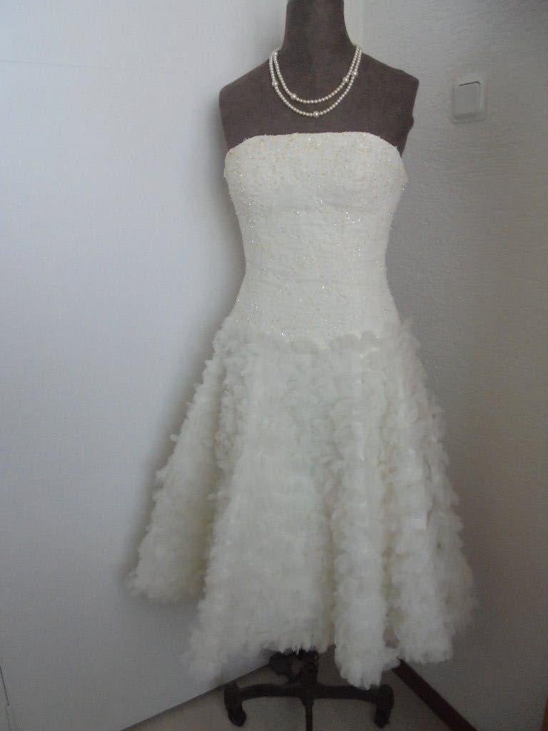 Vintage trouwjurk maat 34, Trouwjurk, Wit, Pronovias, Ophalen of Verzenden