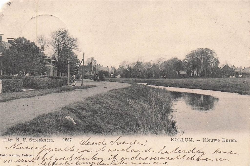 703-441-021 Kollum Nieuwe Buren, Verzenden, Voor 1920, Friesland