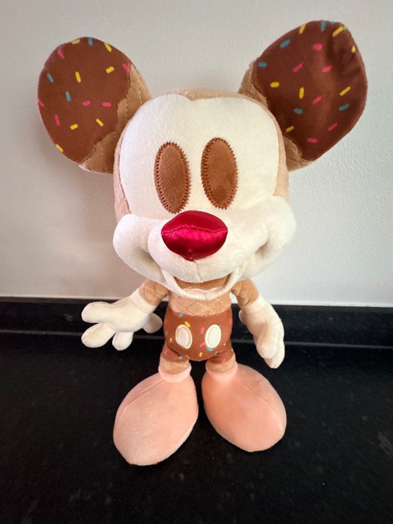 Disney Softijs Mickey Mouse Collectors Club, Ophalen of Verzenden, Mickey Mouse, Nieuw, Knuffel
