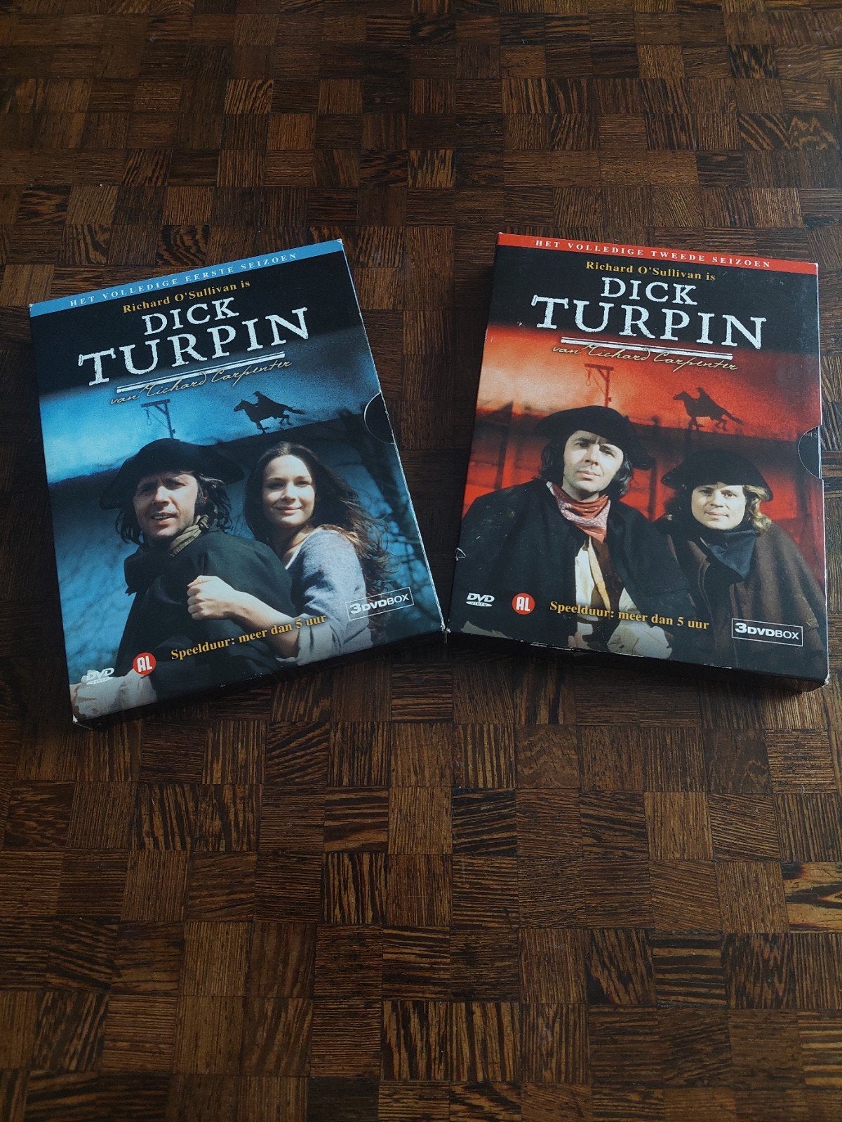 Dick Turpin Seizoen 1 & 2 DVD Boxset, Alle leeftijden, Verzenden, Zo goed als nieuw, Actie en Avontuur