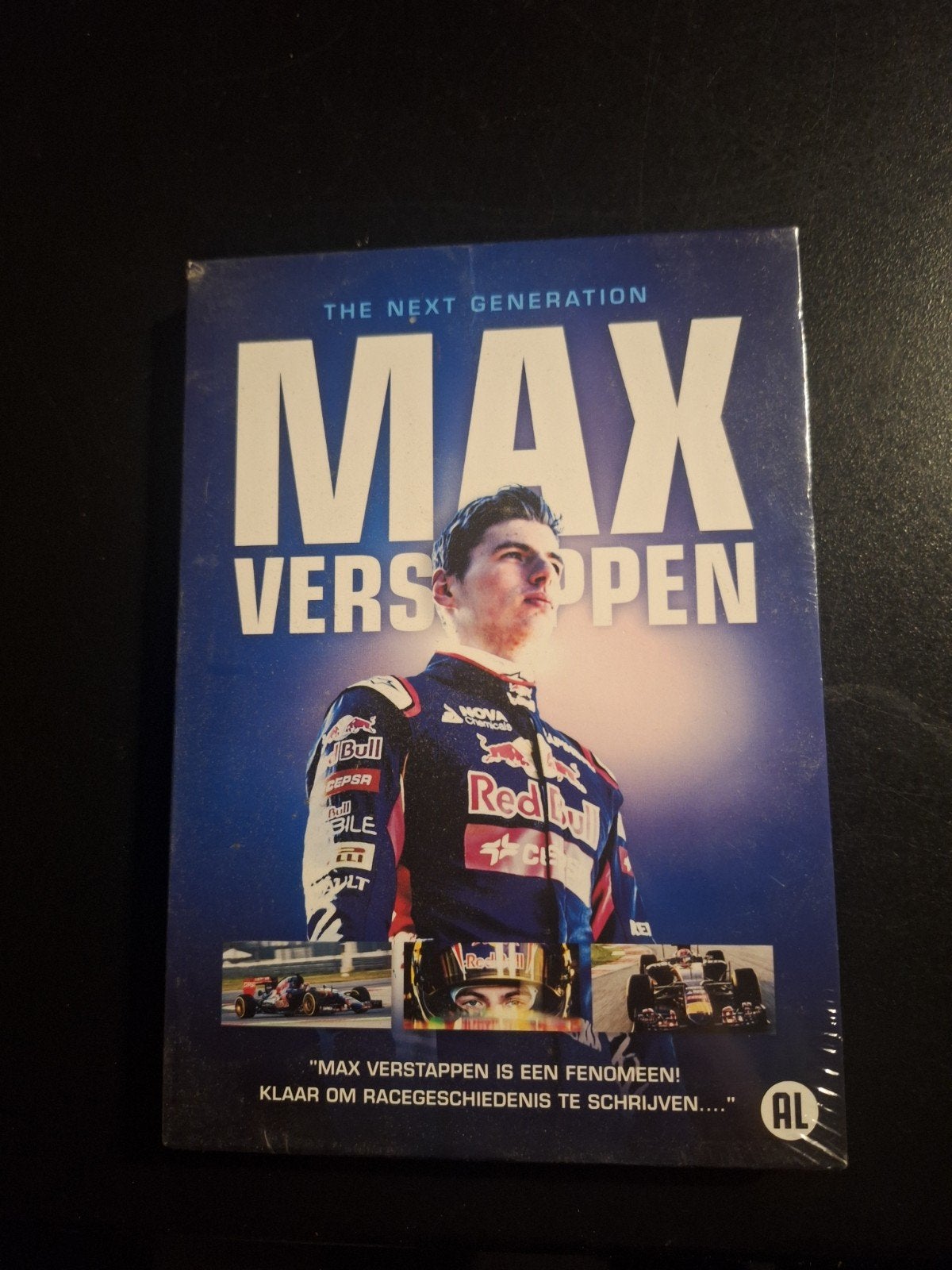 Max Verstappen: The Next Generation - DVD (Geseald), Alle leeftijden, Ophalen of Verzenden, Nieuw in verpakking, Inclusief doosje
