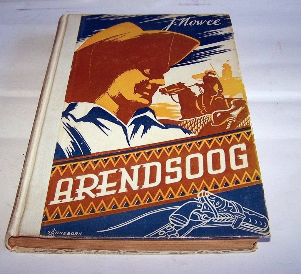Vintage Arendsoog. 5e druk. Izgs., Ophalen of Verzenden, Zo goed als nieuw, J. Nowee
