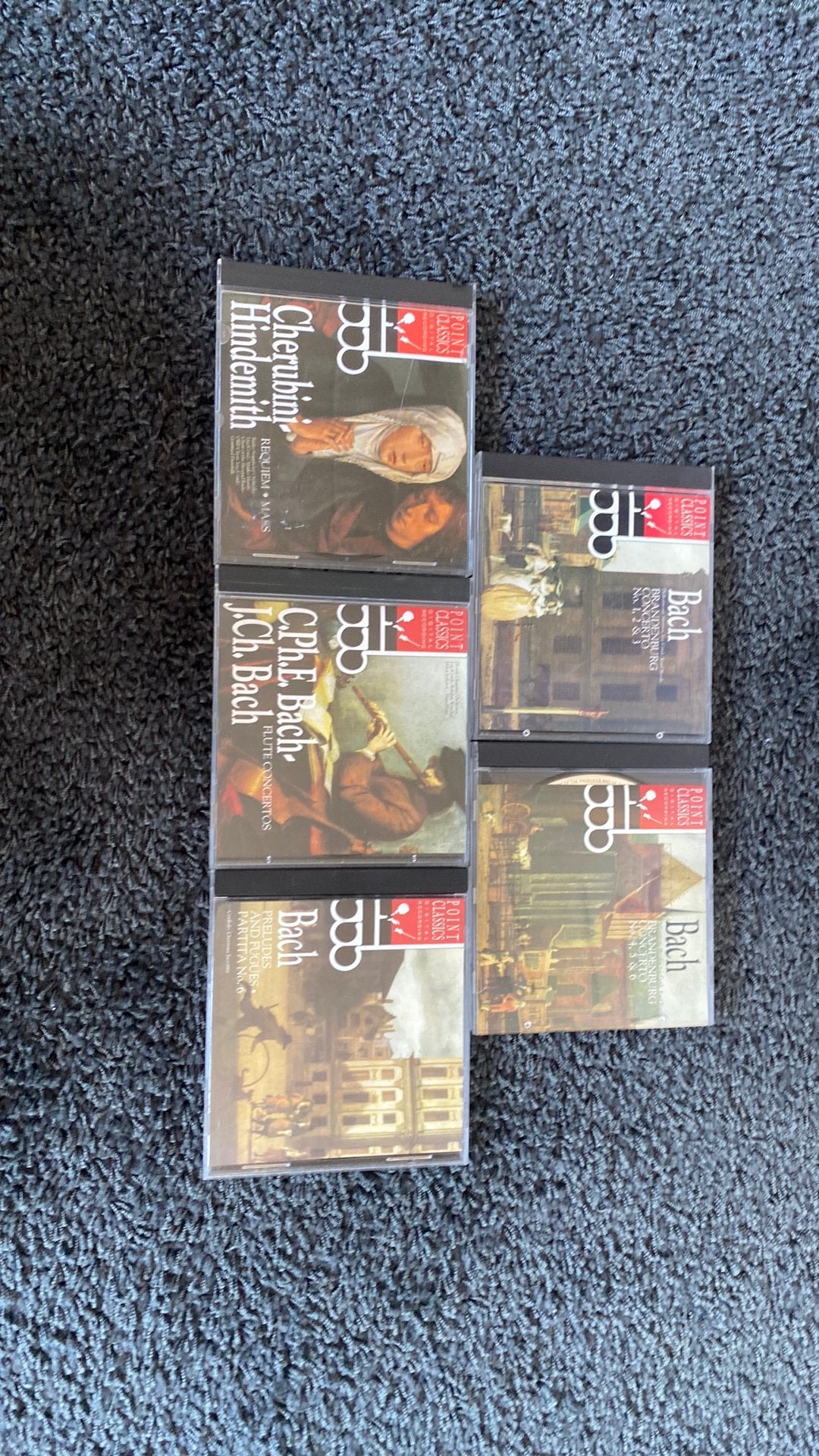 Cd’s bach, Cd's en Dvd's, Cassettebandjes, Ophalen of Verzenden, Zo goed als nieuw, Klassiek, 1 bandje