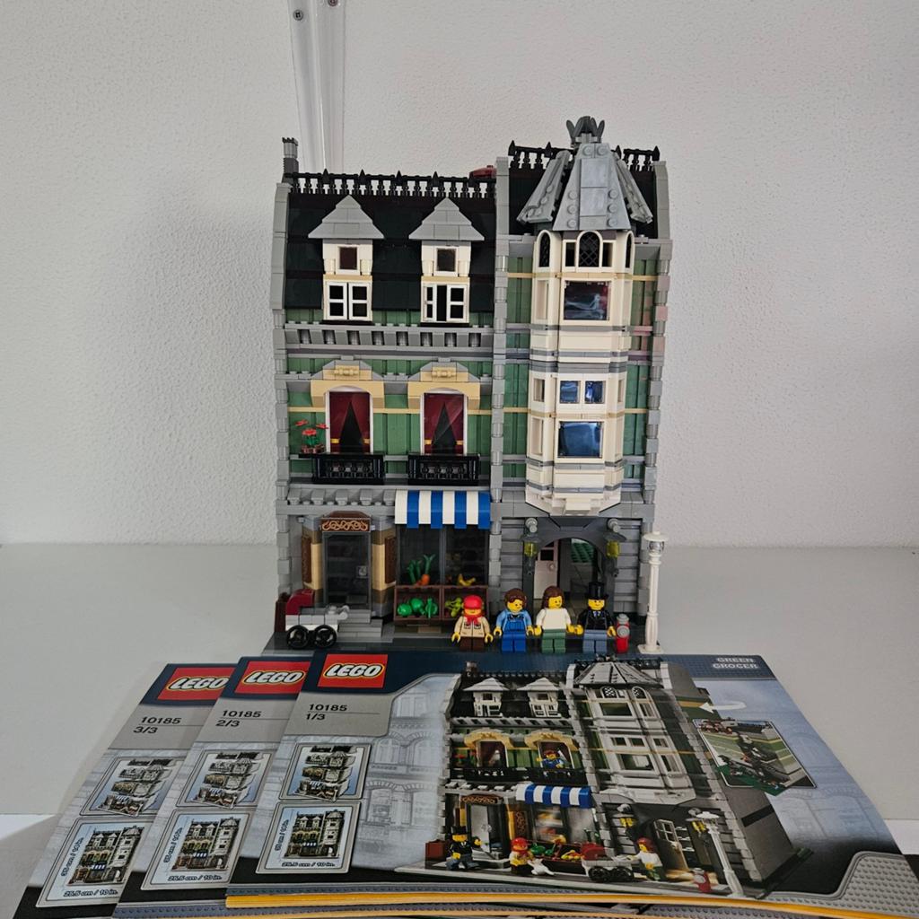 Lego Creator Expert Modular 10185 - Green Grocer, Ophalen of Verzenden, Gebruikt