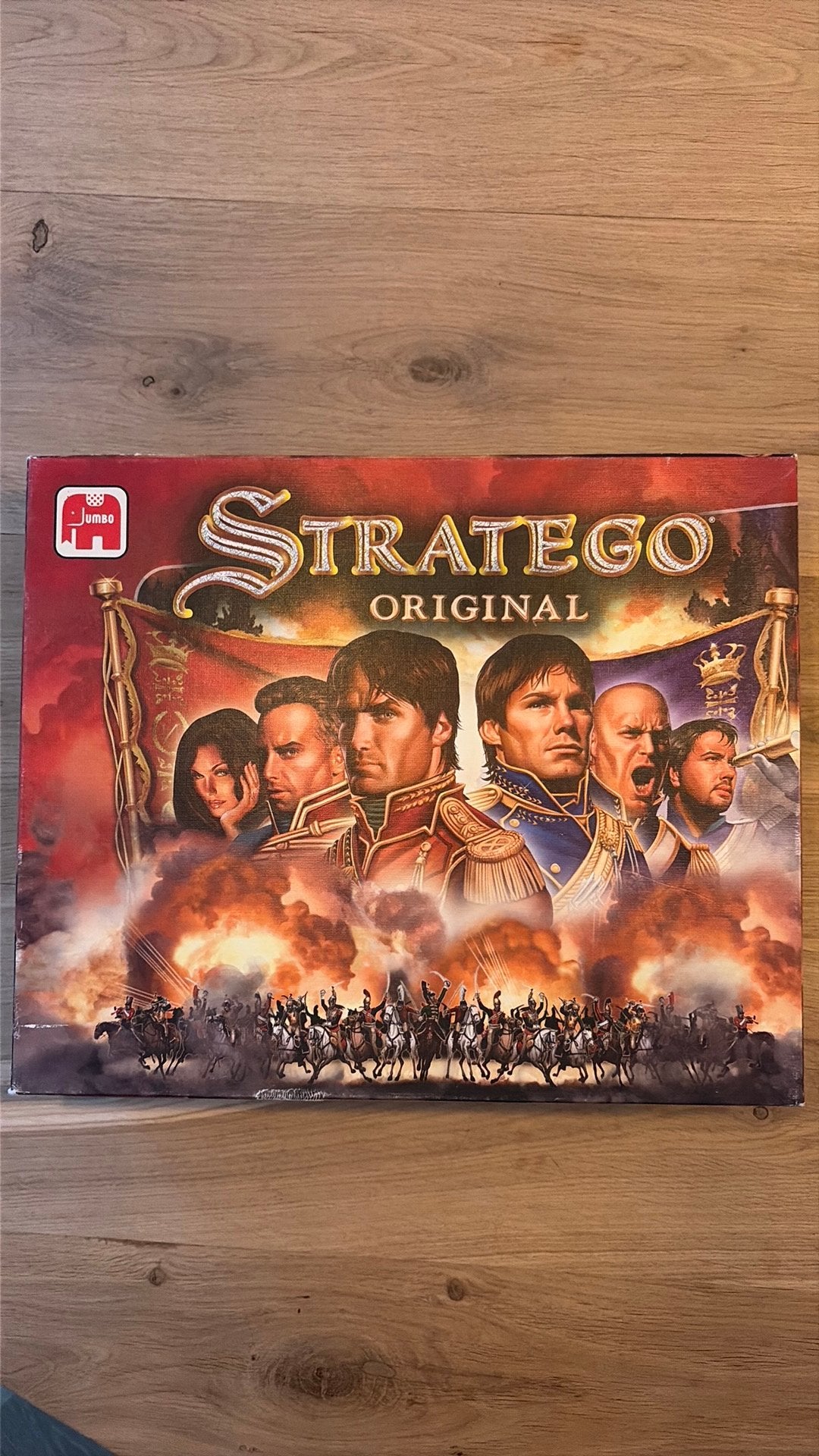 Stratego original gebruikt, Ophalen, Gebruikt