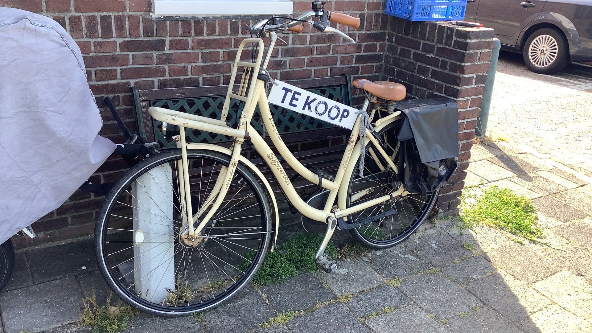 Fiets sparta, Ophalen of Verzenden, Zo goed als nieuw