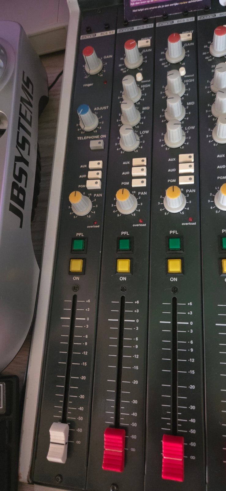 Telefoonmodule Dateq BCS 53, Ophalen of Verzenden, Zo goed als nieuw