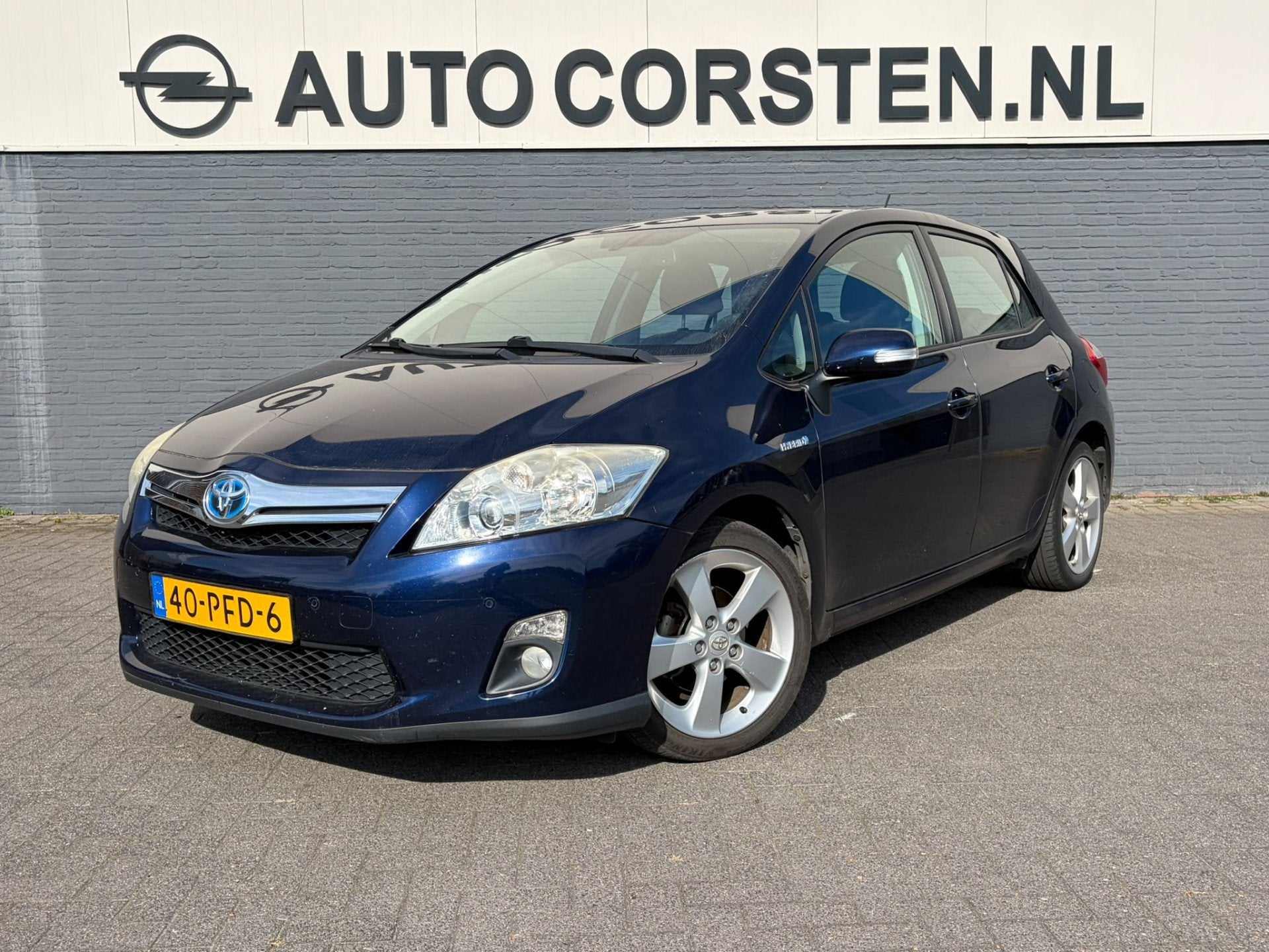 Toyota Auris 1.8I Full Hybrid Navi Camera Cruise Control Usb, Euro 5, Gebruikt, Zwart, 4 cilinders