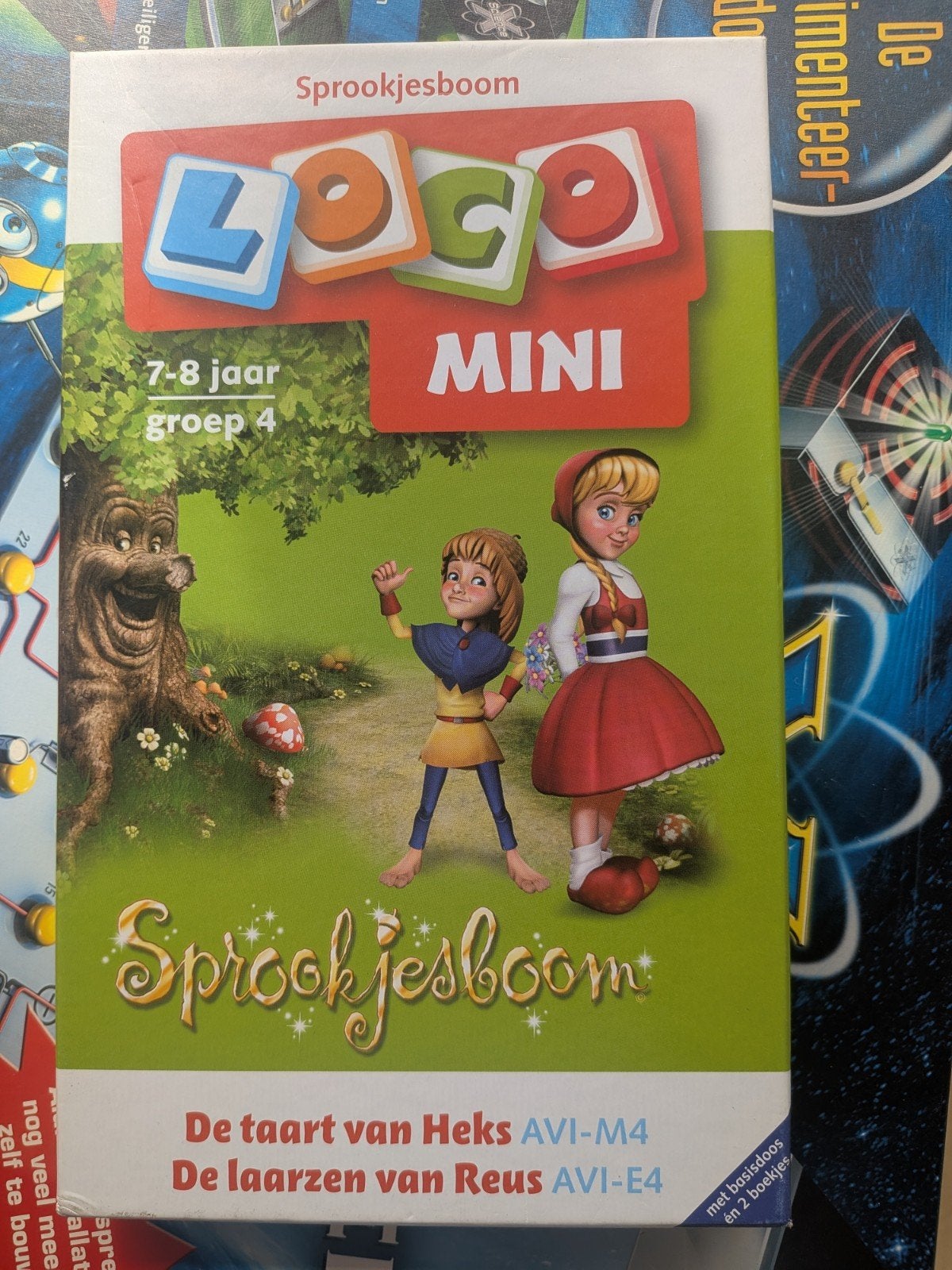 Loco Mini Sprookjesboom 7-8 jaar groep 4, Ophalen of Verzenden, Gebruikt, Taal en Lezen