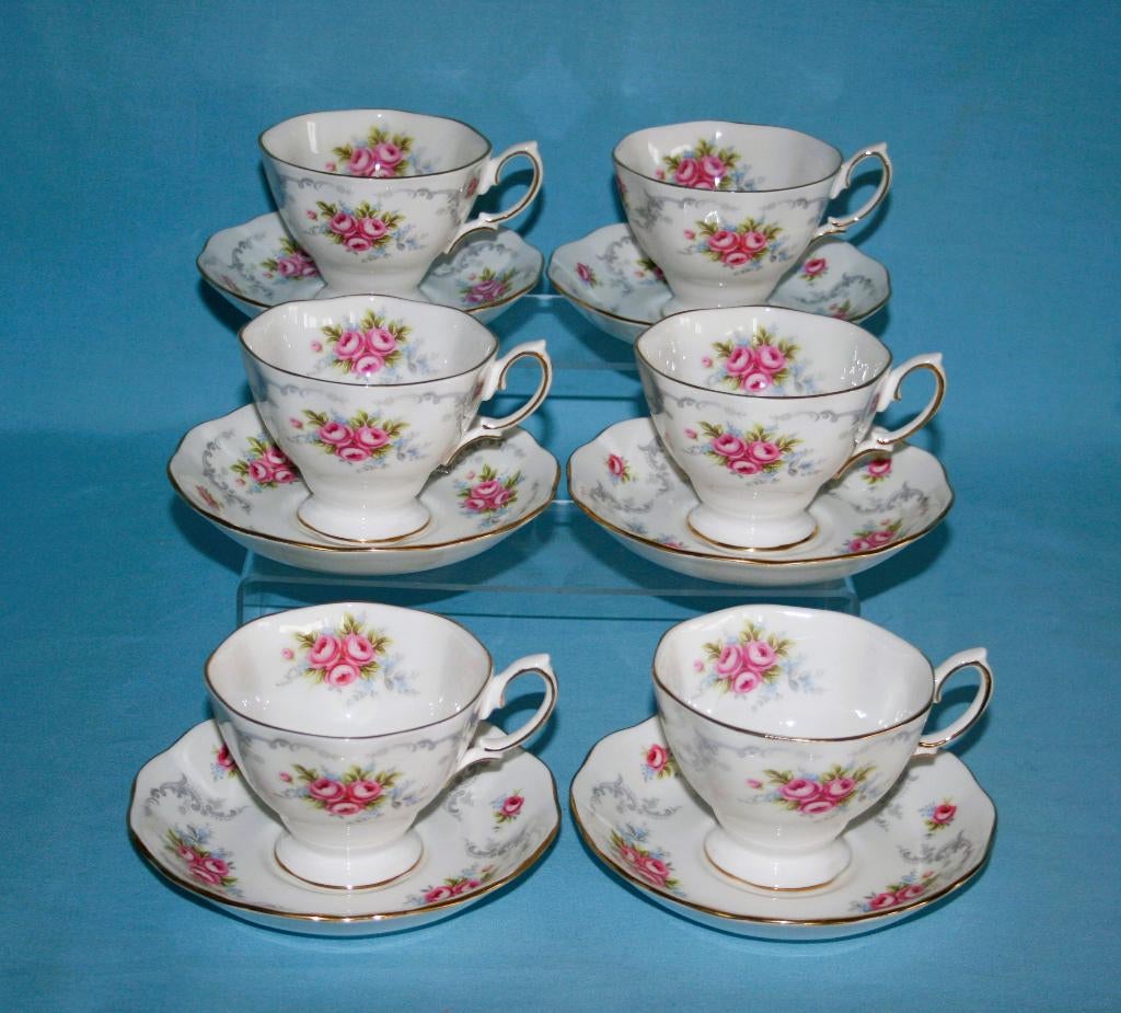Royal Kent " Tranquility " 6 x Thee Kop & Schotels, Royal Kent, Ophalen of Verzenden, Zo goed als nieuw, 2de Hands