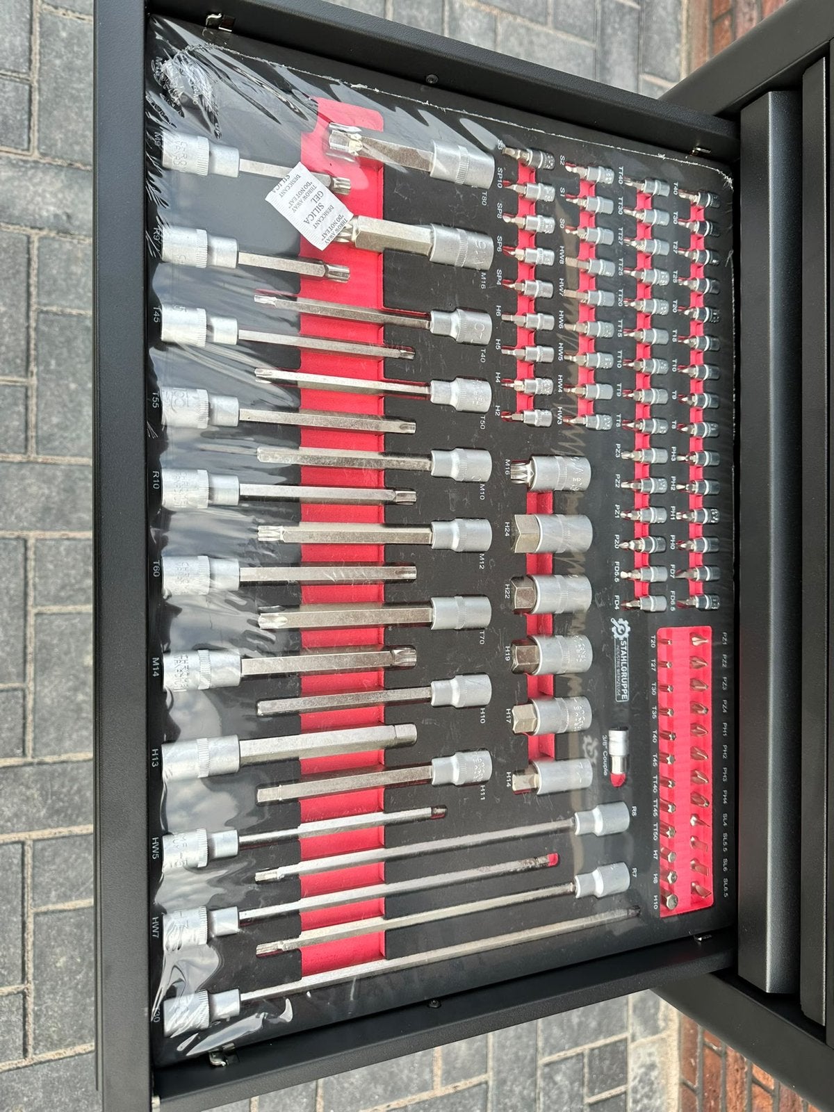 STALGRUPPE GEREEDSCHAPWAGEN XXL/ nieuw, Ophalen, Nieuw