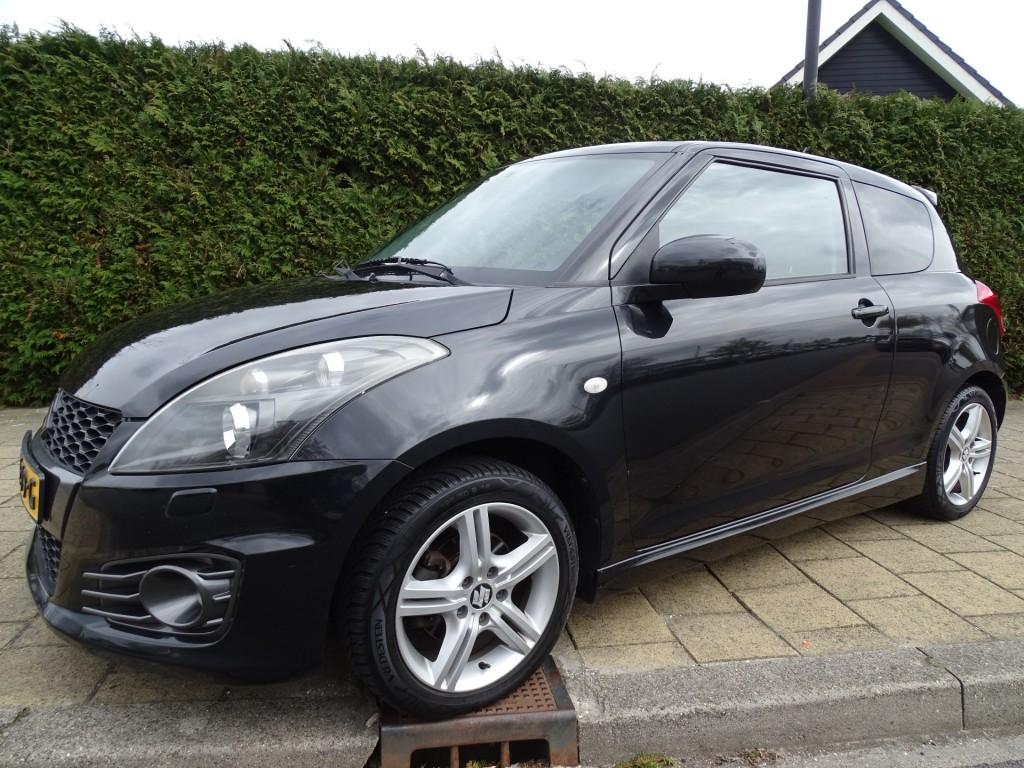 Suzuki SWIFT 1.6 SPORT 136 Pk-Verw stl-Airco-Blth-Usb-Xenon, 136 pk, Gebruikt, 4 cilinders, Met garantie (alle)