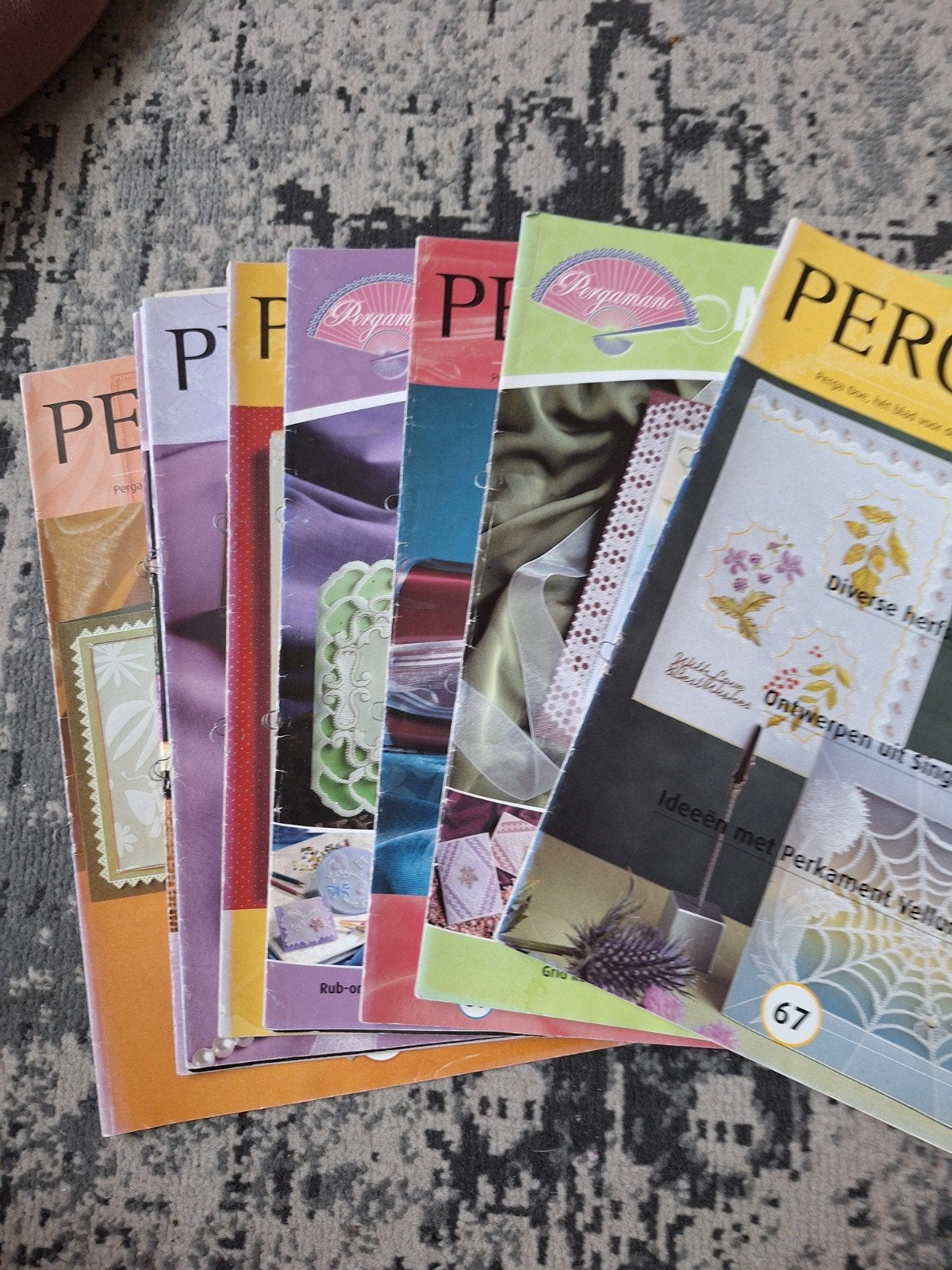 22 pergamano tijdschriften, Ophalen of Verzenden, Overige onderwerpen