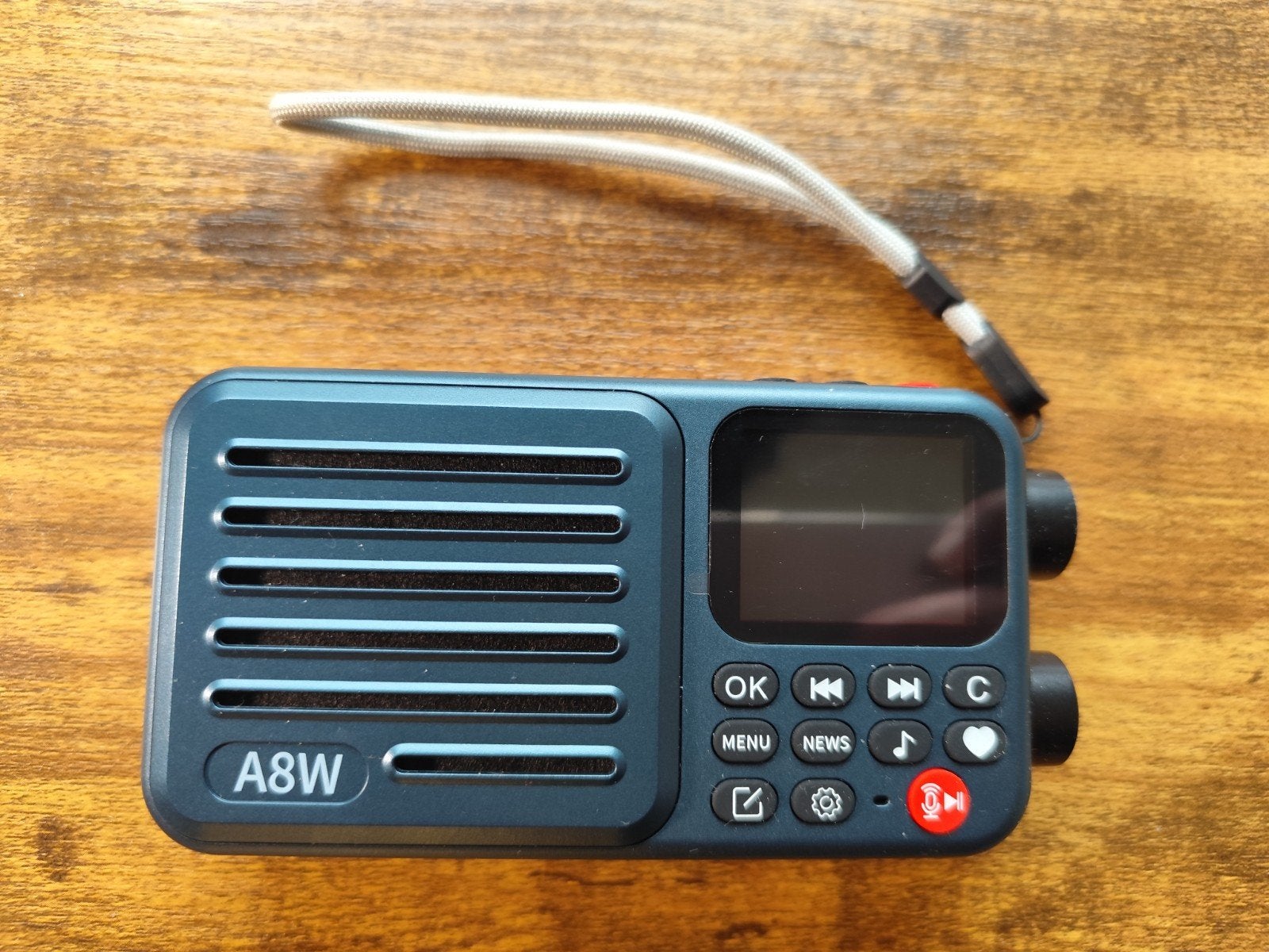 Choyong A8W Draagbare Radio - Zo goed als nieuw, Ophalen of Verzenden, Zo goed als nieuw, Radio